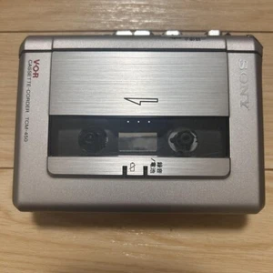 SONY TCM-450 WALKMAN Cassette Tape Working Tested - Picture 1 of 6