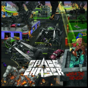 SPACE CHASER - Watch The Skies - LP - THRASH METAL - Imagen 1 de 1