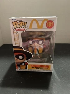 Funko Pop! Icone pubblicitarie: McDonalds Hamburger #181 - Foto 1 di 7