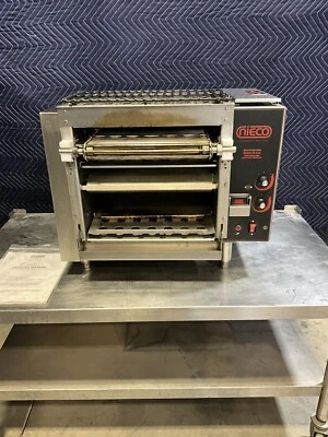 Asador automático Nieco N10E Foto 1 de 4