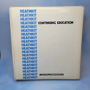 Heathkit Weiterbildung Mikroprozessoren Einheiten 7-10 individuelles Lernen - Bild 1 von 12