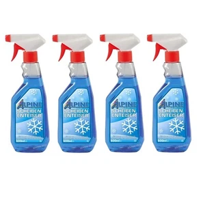 4x 500ml Scheibenenteiser Enteiserspray Entfroster Frostlöser Eislöser-Spray - Bild 1 von 1