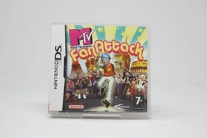 MTV FAN ATTACK NINTENDO DS INV-1454 - Picture 1 of 2