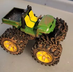 Ertl John Deere 4x4 Muddy Gator Dump Bed Diecast Monster Type Metal Toy Vehicle - Picture 1 of 8