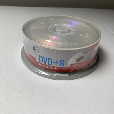 Imation DVD+R 16x Speed 4.7GB 2-4 Hours Blank Disc 25pk Spindle New 2003 - Image 1 of 4