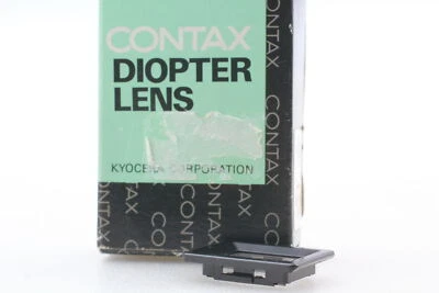 [ MINT ] Contax Diopter Lens FL - 2.0 eyepiece for 167MT S2/S2b Aria From Japan - Image 1 of 4