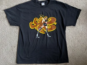 Vintage Ozzy Osbourne Ozzfest 2001 Chocolate Yoohoo Gr. XL T-Shirt Promo Essen Trinken - Bild 1 von 5