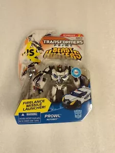 2013 Hasbro Transformers Prime Beast Hunters Prowl Autobot Action Figure - Picture 1 of 2