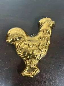 Vintage Copper Rooster Mold - Picture 1 of 5