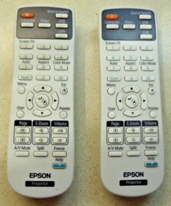 TELECOMANDO PROIETTORE EPSON 156606400 ORIGINALE - Foto 1 di 3