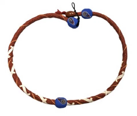 Tennessee Titans NFL Classic Spiral Football Necklace NEW Cover