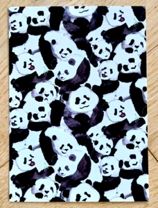 PANDA POSTCARD (BRAND NEW) - Picture 1 of 2