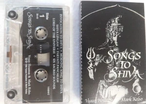 Songs to Shiva New Age Cassette Spiritual Folk World Vyaas Houston tested 90's - Picture 1 of 11