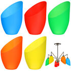 5 Colored Plastic Lamp Shades for Floor & Ceiling Fans-KX