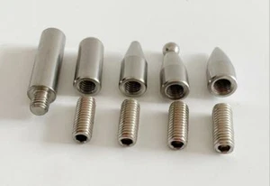 M8 Steel Auto Body Dent Puller Rod Tips, Dent Hooks, Slide Hammer Tips - Picture 1 of 5