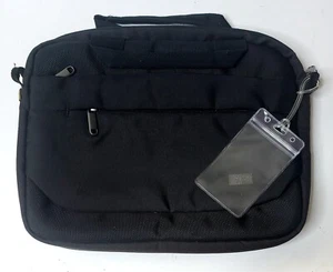 Case Logic - Edge Attache, fits up to 14" Laptop - Black - Picture 1 of 8