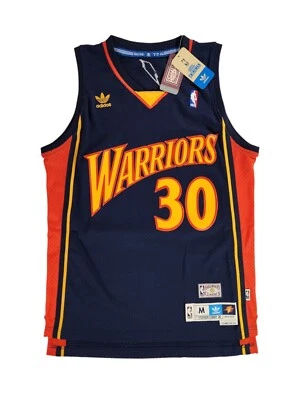 Adidas Golden State Warriors Steph Curry 2009-10 Jersey Men’s Size Medium New - Image 1 of 4