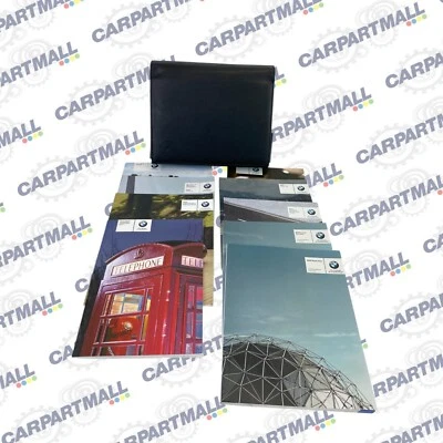 BMW 328xi 2008 manual del propietario guía de información de garantía conjunto Atlas con estuche Foto 1 de 4