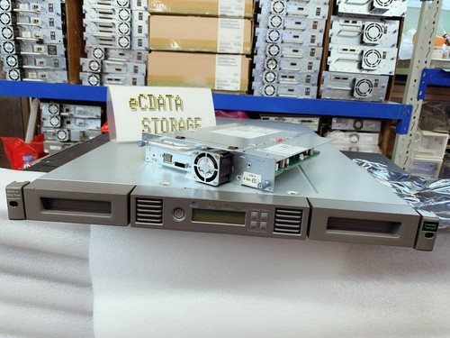 HP 1/8 G2 LTO5 ULTRIUM 3000 SAS TAPE AUTOLOADER BL536A WITH 1 LTO5 HH ...