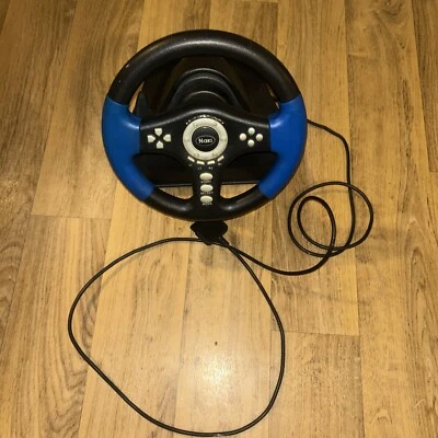 Naki Gear Racing steering Wheel & Control Pad for Playstation controller PS  - Image 1 of 4