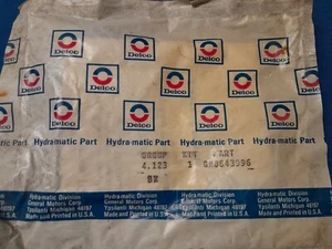 NOS Delco Hydra-Matic Transmission Repair Kit GM # 8643996 - Bild 1 von 2