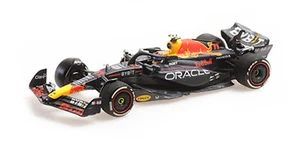 Minichamps 1:43 RED BULL RACING RB19 SERGIO PEREZ WINNER SAUDI ARABIAN GP 2023 - Picture 1 of 1