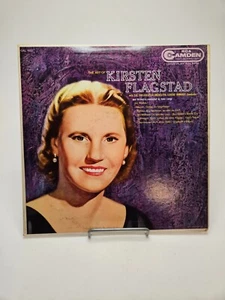 The Art of Kirsten Flagstad Vintage vinyl record RCA Camden CAL 462 Tested Works - Picture 1 of 4