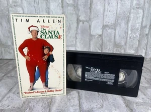 Disney’s The Santa Clause VHS (Pre Owned) - Imagen 1 de 7