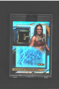Shayna Baszler Auto WWE CHAIR Relic Autograph 2019 NXT Takeover Wrestling RAW Fu - Picture 1 of 2