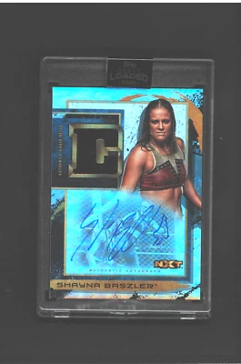 Shayna Baszler Auto WWE CHAIR Relic Autograph 2019 NXT Takeover Wrestling RAW Fu - Image 1 of 2