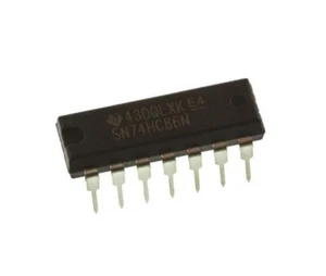 5PCS SN74HC86N 74HC86 Quadruple 2-Input Exclusive-OR Gates IC - Picture 1 of 6