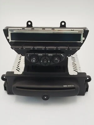 Original BMW Mini Cooper Audio System Radio Boost CD 3456762 - Bild 1 von 4