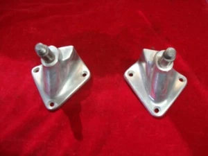Honda C100 Super Cub Trail 50cc, Rear upper shock mounts Rt & Lf. - Picture 1 of 4