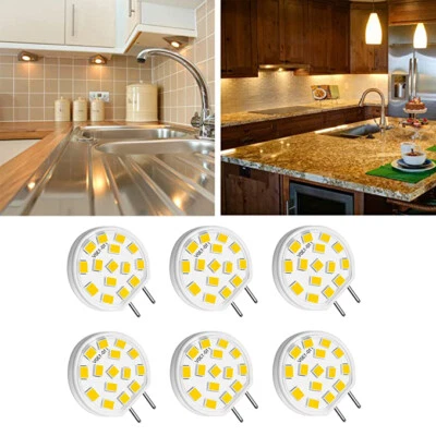 G8 LED Bulb 3W T4 JCD Bi-Pin G8 Base Dimmable For Puck Light Under Counter Light - Image 1 of 4