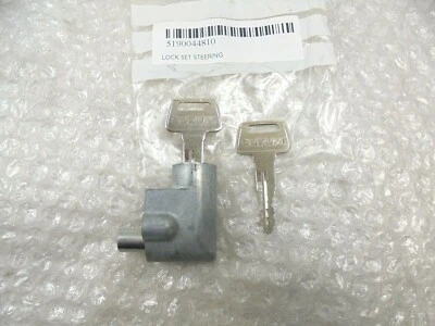 Juego de bloqueo de dirección nuevo OEM 51900-44810 SUZUKI DR125SE 1994-1997 DR200SE 1995-2013 Foto 1 de 4
