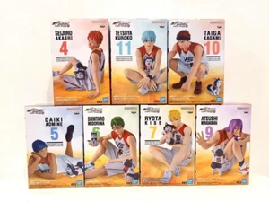 Juego Completo Figura Intervalo Último Juego Baloncesto Kuroko's 7 Japón Nuevo - Imagen 1 de 4