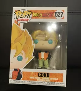 Funko POP! Animation DragonBall Z Goku #527 Vinyl Figure - Picture 1 of 4