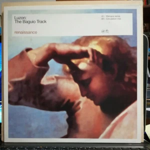 LUZON - THE BAGUIO TRACK menace remix + circulation mix EP.33 giri vinile NUOVO - Picture 1 of 8