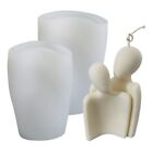 Professional Quality Silicone Mold For Handmade Human Body Candle Holders