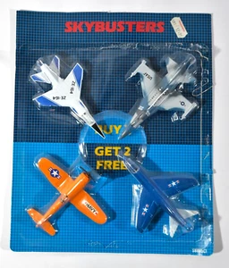 Matchbox Skybusters Aircraft SB805C1 Diecast Airplane 4 Model Jet Toys T2 - Picture 1 of 6