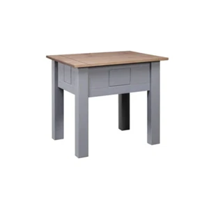 Nightstand Grey Pine Panama Range - Picture 1 of 6