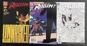 * Robin Comic 3 Stück #124 #125 Kiosk Robin Sohn von Batman #8 Variante - Bild 1 von 19