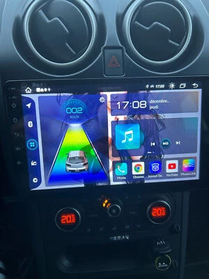 4+64G Für Nissan Qashqai J10 2007-2016 Android 13 Autoradio CarPlay GPS Nav RDS - Bild 1 von 4