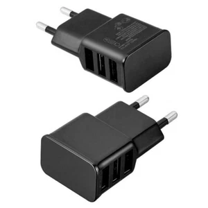 Universal 3 Ports 5V 2A USB Ladegerät Fast Charge Netzteil Schnellladegerät RF - Zdjęcie 1 z 11