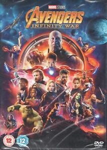 Avengers INFINITY WAR DVD