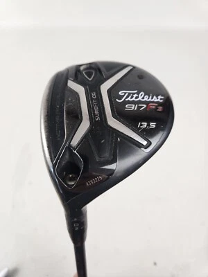 Titleist 917 F3 3 Fairway Wood 13.5* Fujikura Speeder Pro Tour Spec 84g Stiff LH - Image 1 of 4