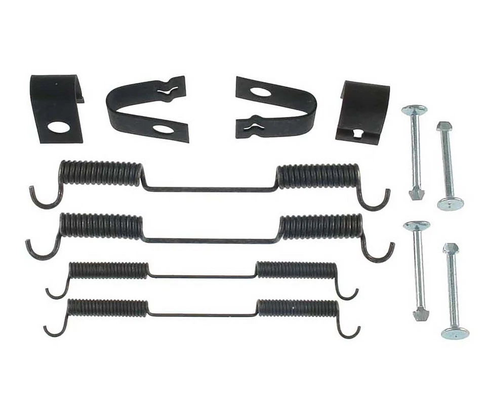 Kit de ferragens de freio a tambor traseiro compatível com Subaru Standard Loyale XT FE, GL, GL-10, DL, - Imagem 1 de 1