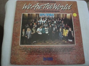 We Are the World VINYL ALBUM 1985 COLUMBIA RECORDS - Imagen 1 de 2