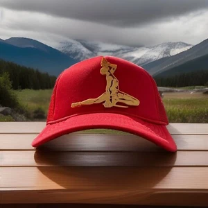 Neg Mawon Hat | Haiti Cap - Red - Revolution 2024 - Must Have Ayiti Freedom - Picture 1 of 10