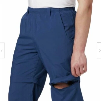 NWT Columbia PFG Backcast Convertible Pant - Small - Image 1 of 4